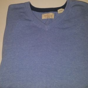 Mens Weatherprof Vintage Sweater Large L